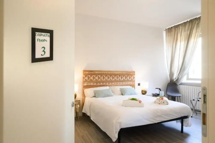 Deluxe Double room with courtyard view