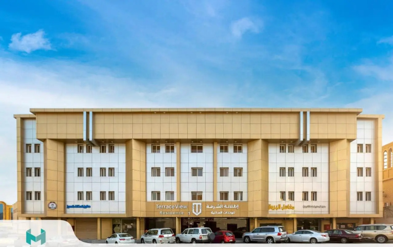 Terrace View 1 — Serviced Apartment