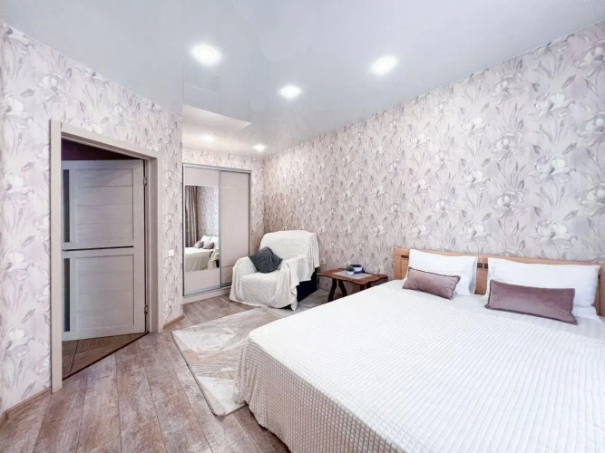 Фотография номера квартиры Апартаменты на переулке Строительный