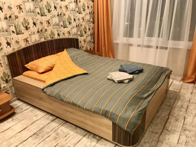 Фотография номера квартиры Апартаменты на улице Чкалова 18