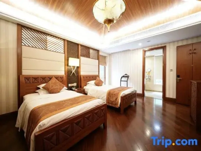 Comfort Twin Villa with pool view