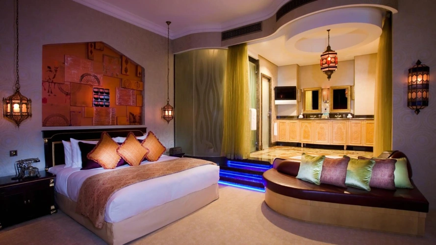Guest rooms