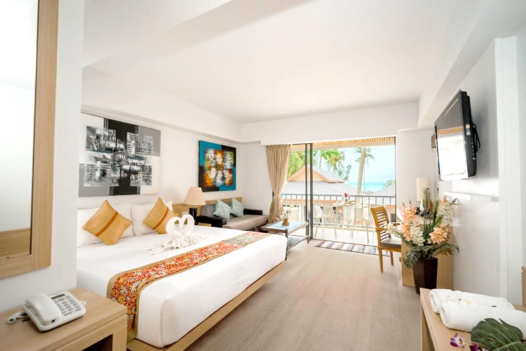 Deluxe Double room with sea view