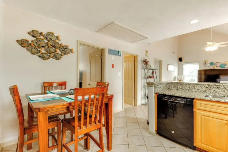 Walk to East Beach: Apt w/ Outdoor Space