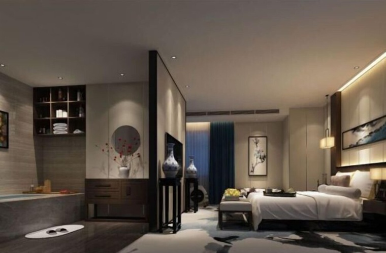 Guest rooms