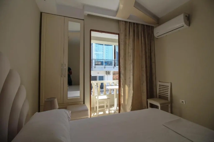 Deluxe Double room with balcony