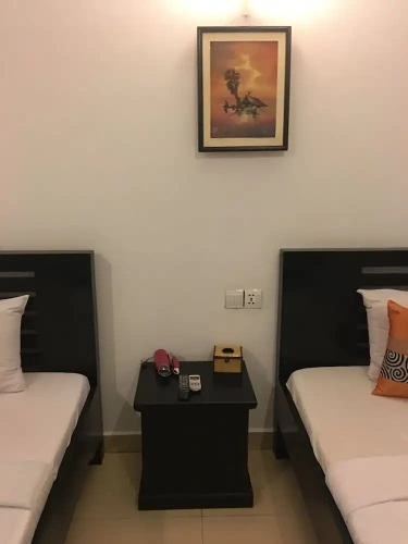 Standard Twin Family room with balcony