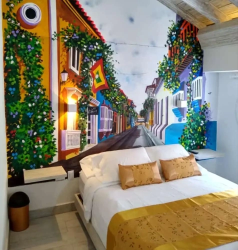 Deluxe Basement room