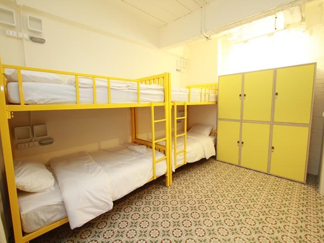 Bed in Dorm