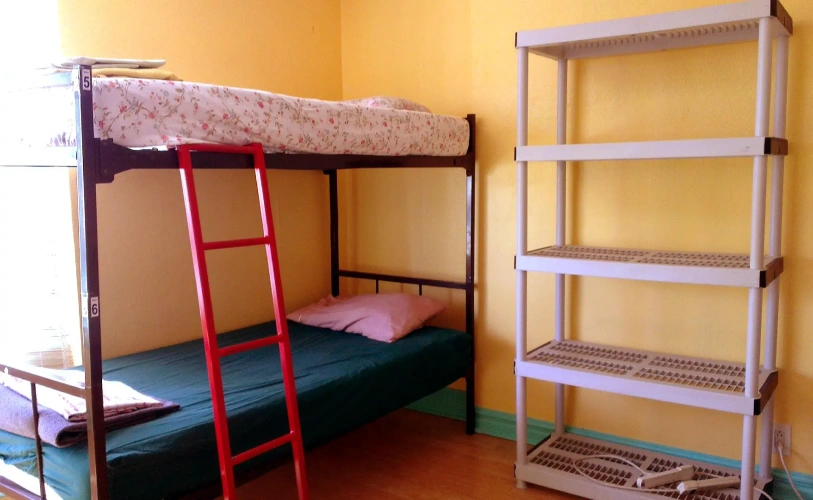 Bed in Dorm