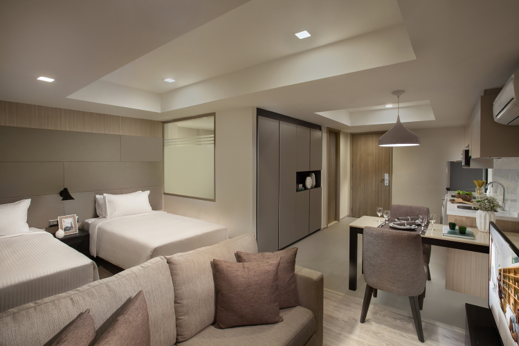 Somerset Ekamai BangkokOver view