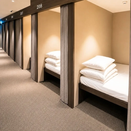 Bed in Dorm (male dorm)