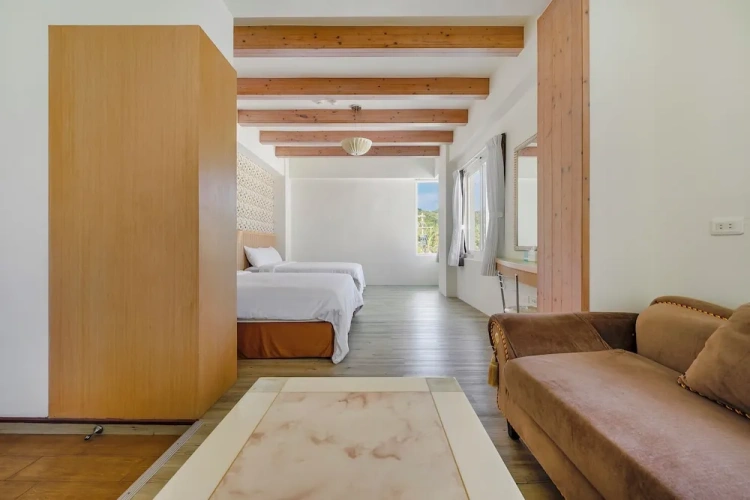Standard Quadruple room with balcony