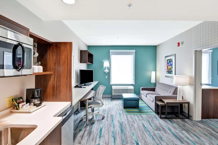 1 Bedroom Double Suite
