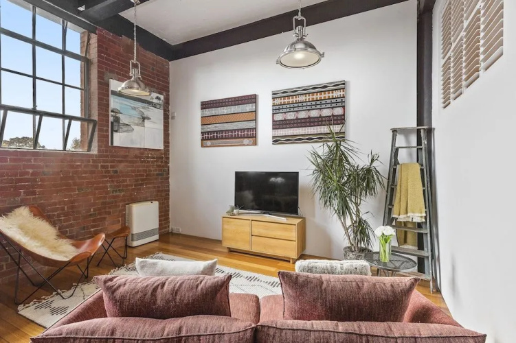 BOUTIQUE STAYS - Loft on Rose