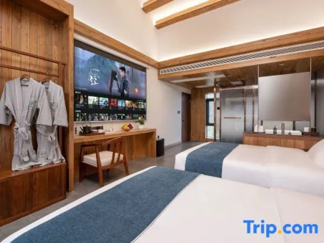 Standard Twin room with balcony