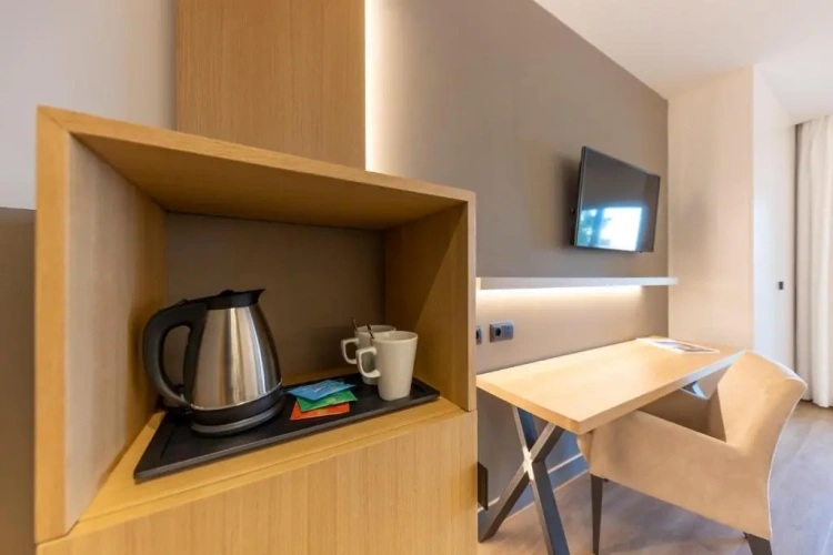 Superior Twin room with sea view