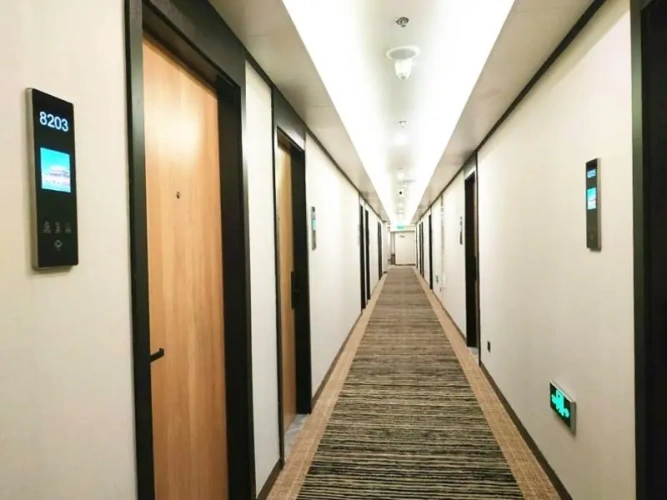 Hotel rooms