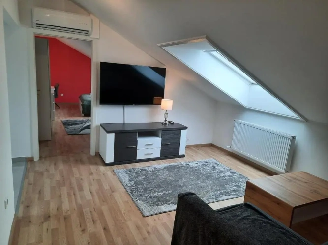 Apartment with balcony