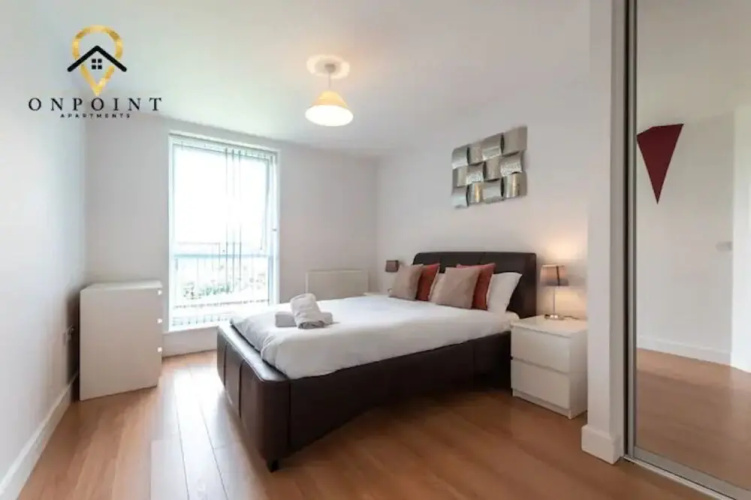Excellent 2 bed Apartment- 304 Skylark