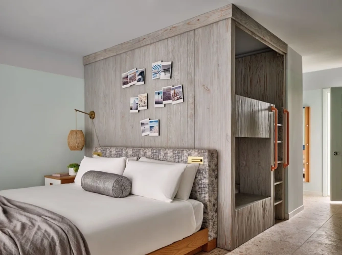 Double Suite with pool view