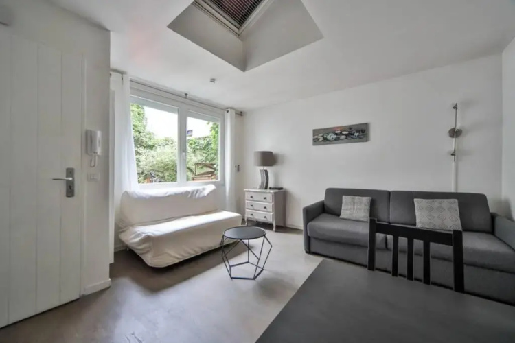 Studio 4p Calme/Full Equipped/Charonne/Perelachese