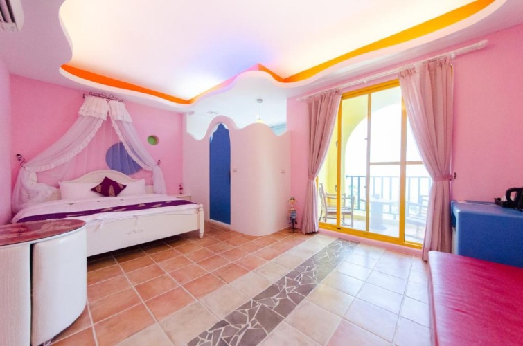 Standard Double room with balcony and with sea view