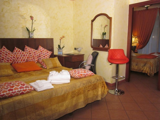 Hotel Euro House Rome Airport photo 6