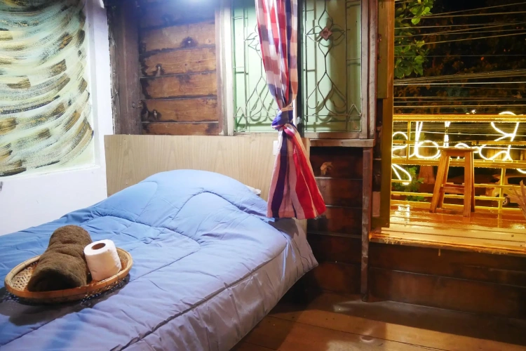 Bed in Dorm