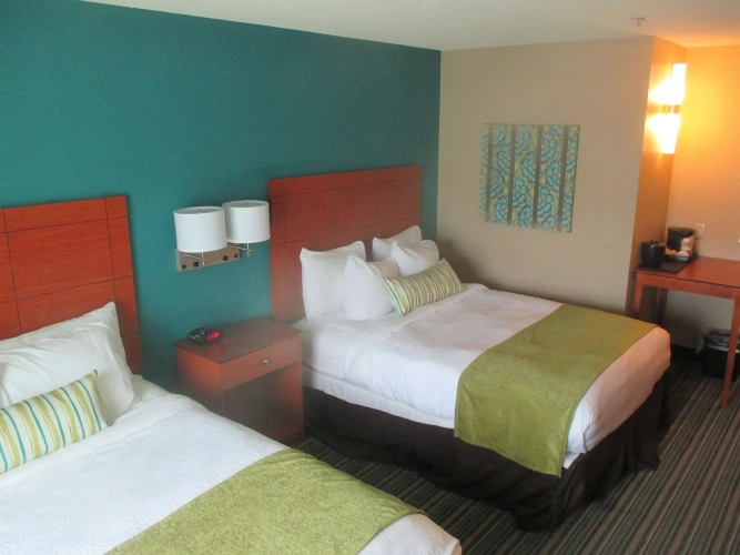 Standard Quadruple room