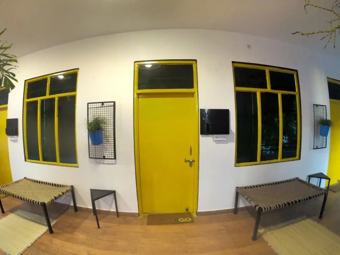 The Hosteller Pushkar