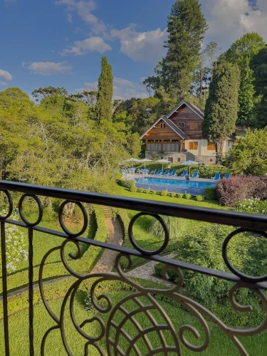 Superior Double room with balcony and with view