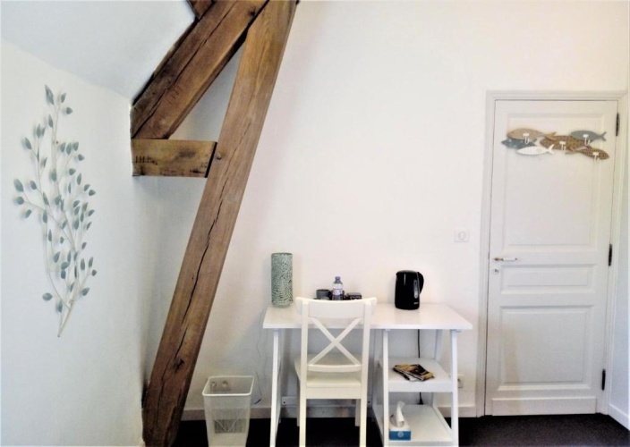 Standard Double room with garden view