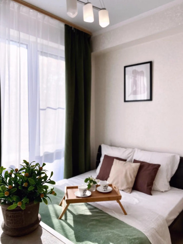 Фотография номера квартиры Апартаменты на улице Полтавская 54