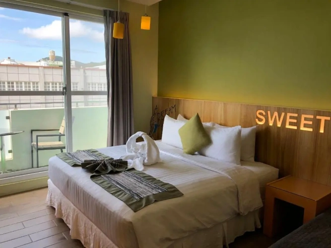 Standard Double room with balcony