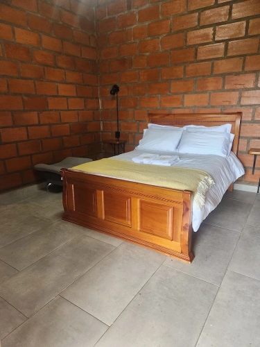 Standard Double room with garden view