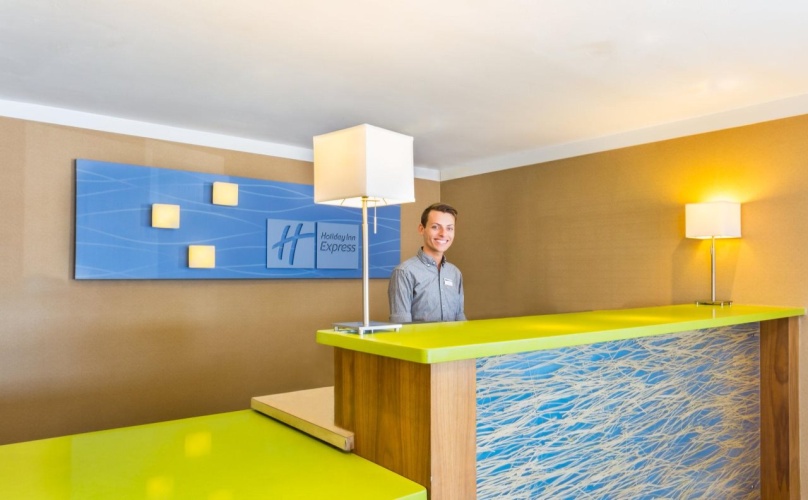 Holiday Inn Express San Diego Seaworl-Beach Area (Ex-Comfort Inn) photo 23