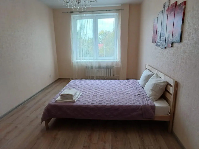 Фотография номера квартиры Две Подушки на улице 9 Января 68/2 корп. 4