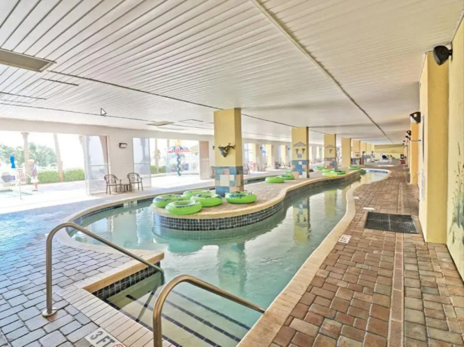 Stunning Views from this 17th Floor Central Myrtle Beach Resort!