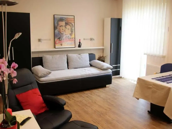 Apartment with balcony
