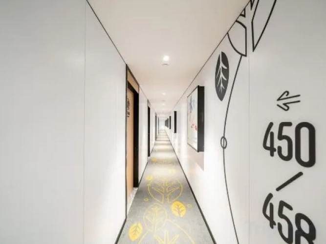 Hotel rooms