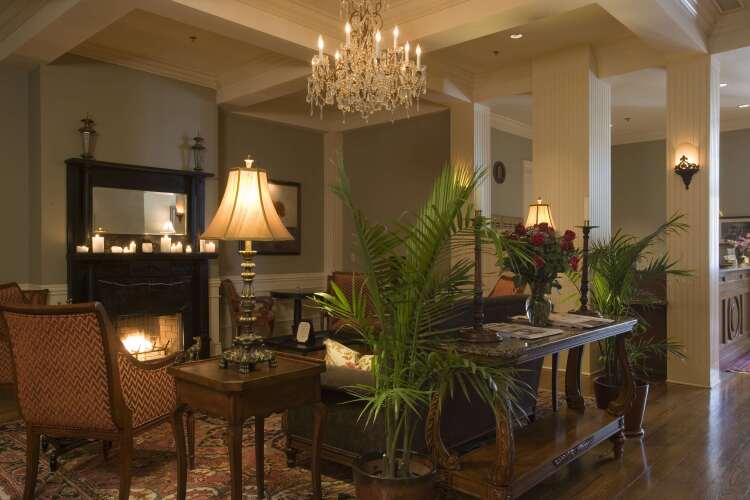 River Inn of Harbor TownOver view