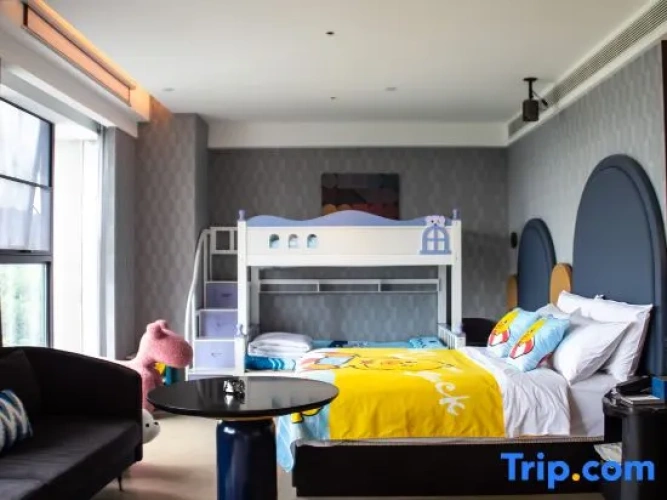 Standard Double Family room with city view