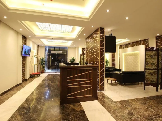 Shazha Plaza Hotel Units
