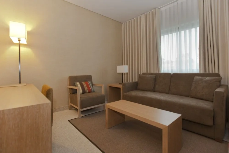 Suite with balcony