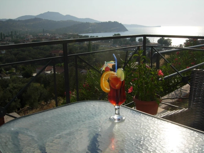 Superior Apartment with balcony and with view