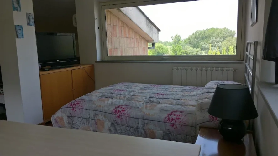 Comfort Penthouse room with garden view