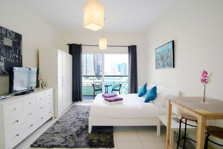 Marina View - Studio Apartment - MSG 8720