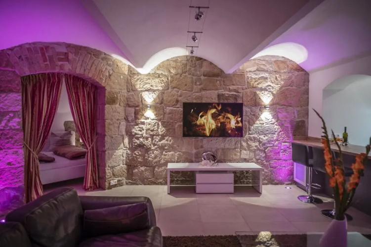 Villa am Park Apartment