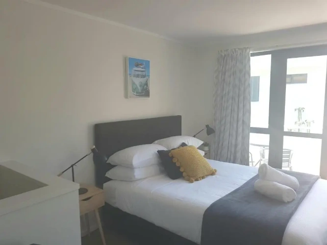 Studio with balcony